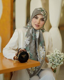 روسری طرحدار زنانه مجلسی