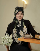 روسری طرحدار زنانه مجلسی