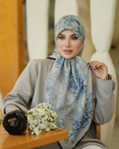 روسری طرحدار زنانه مجلسی